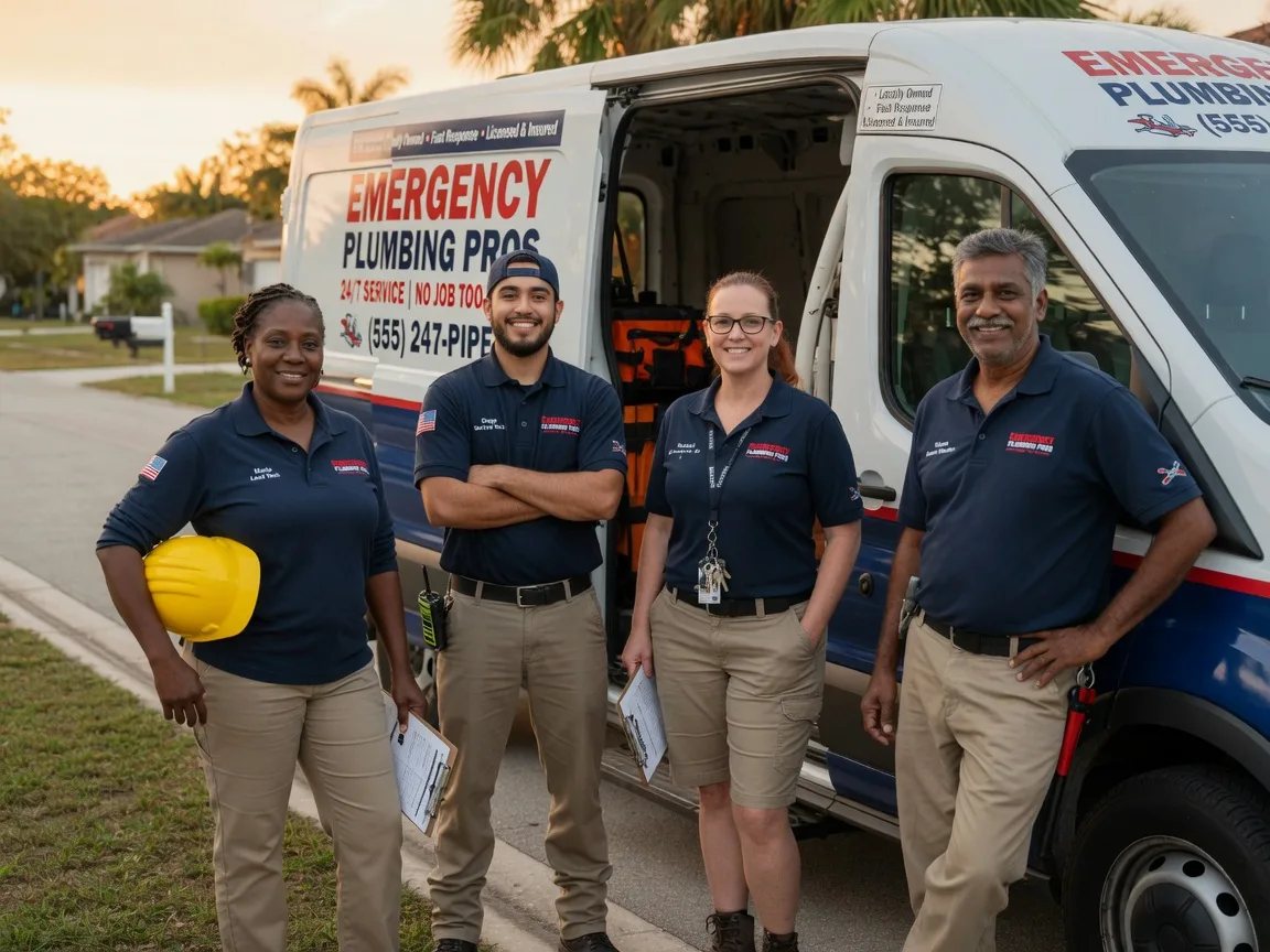 Emergency Plumber company in Harbert, MI